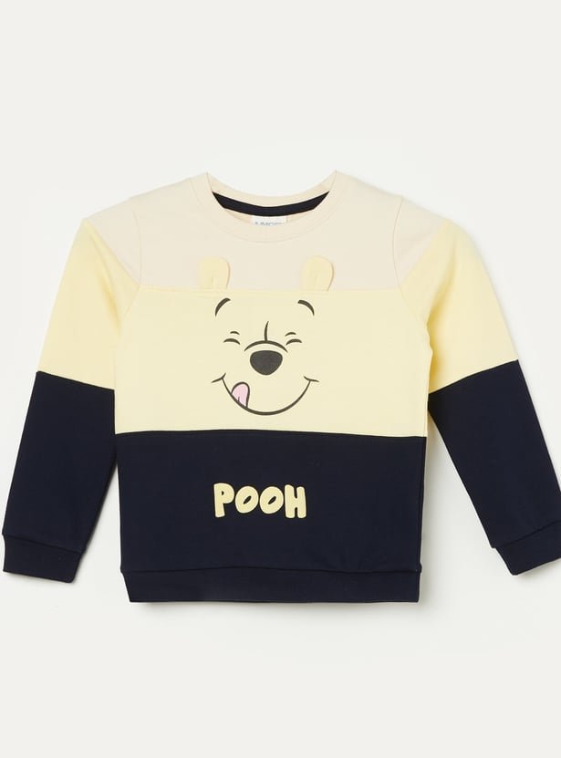 JUNIORS Boys Colourblocked Sweatshirt