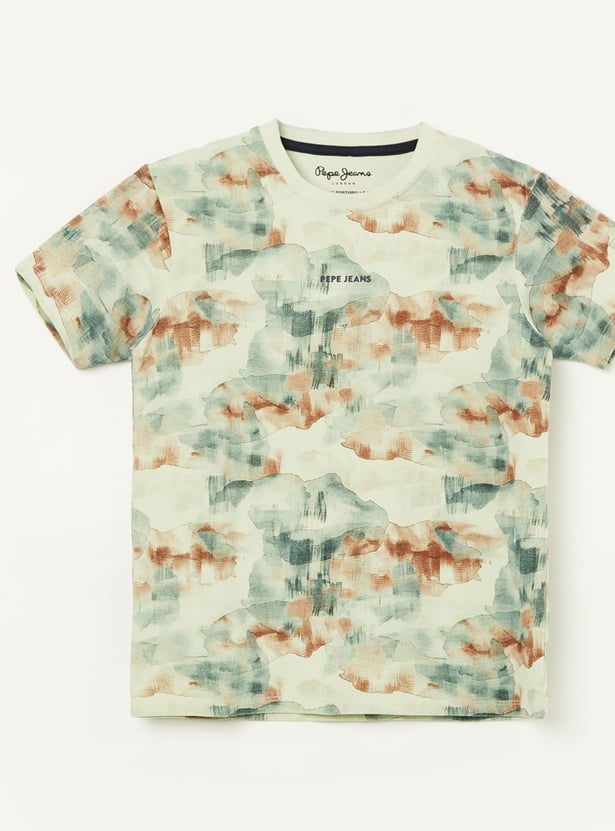 PEPE JEANS Boys Printed T-shirt