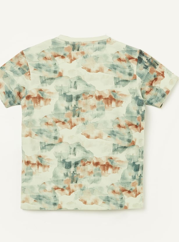 PEPE JEANS Boys Printed T-shirt