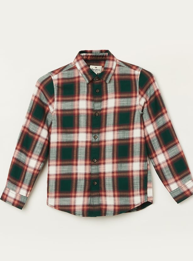 PEPE JEANS Checked Regular Fit Shirt