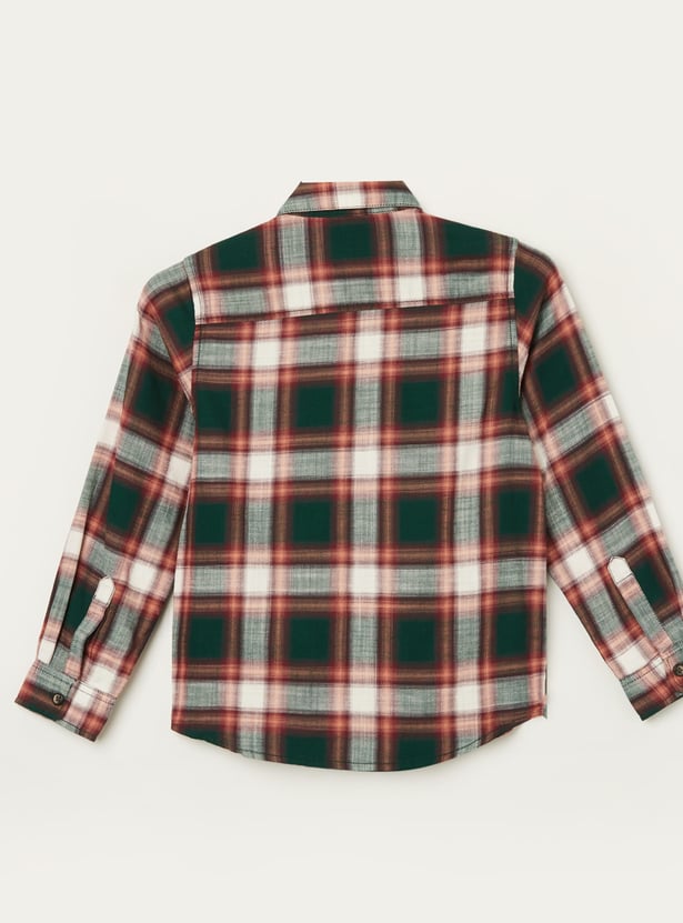 PEPE JEANS Checked Regular Fit Shirt