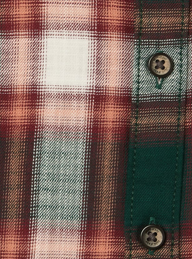 PEPE JEANS Checked Regular Fit Shirt