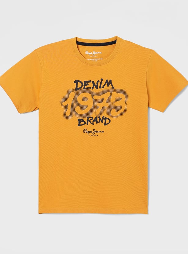 PEPE JEANS Boys Graphic Print T-shirt