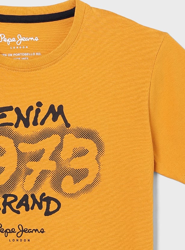 PEPE JEANS Boys Graphic Print T-shirt