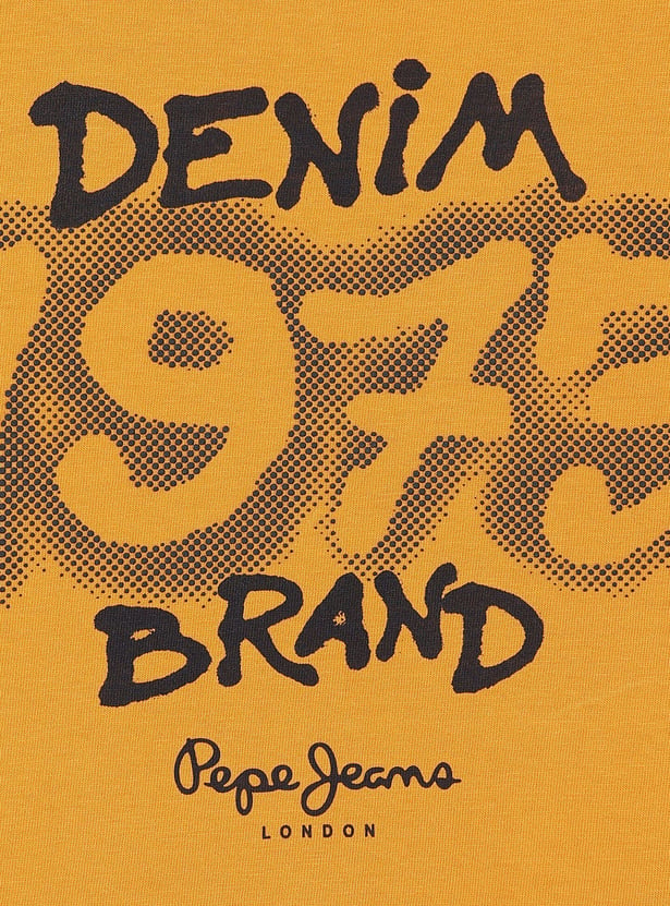 PEPE JEANS Boys Graphic Print T-shirt