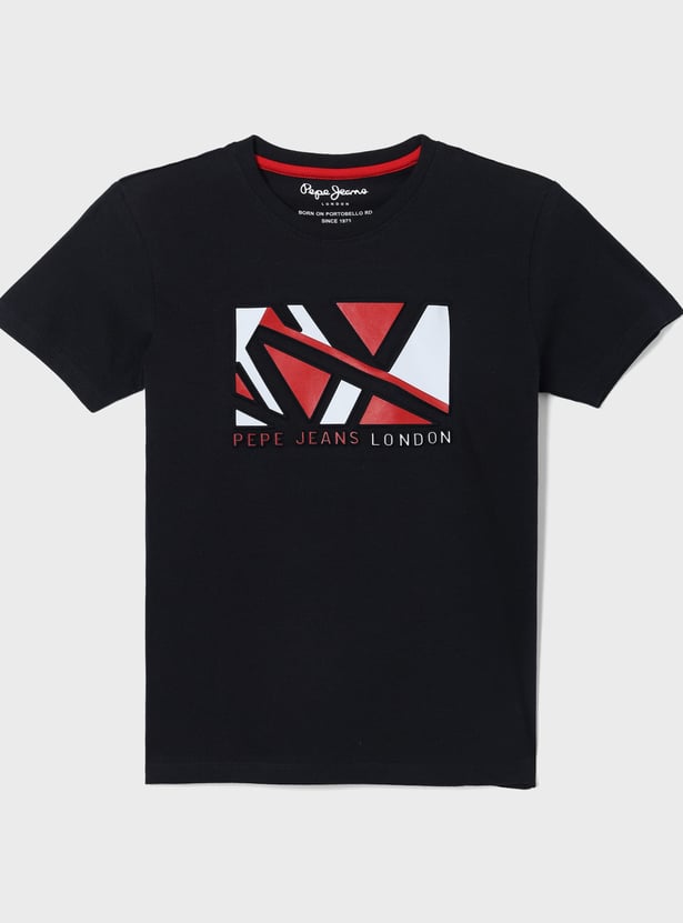 PEPE JEANS Boys Graphic Print T-shirt