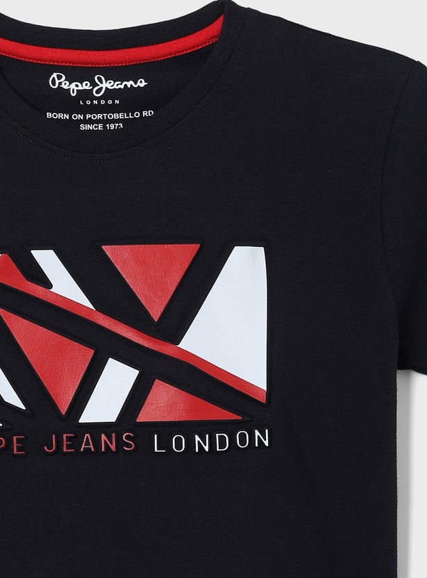 PEPE JEANS Boys Graphic Print T-shirt
