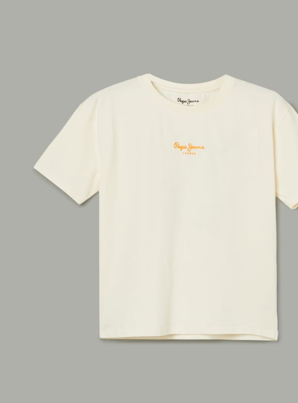 PEPE JEANS Boys Back Print T-shirt