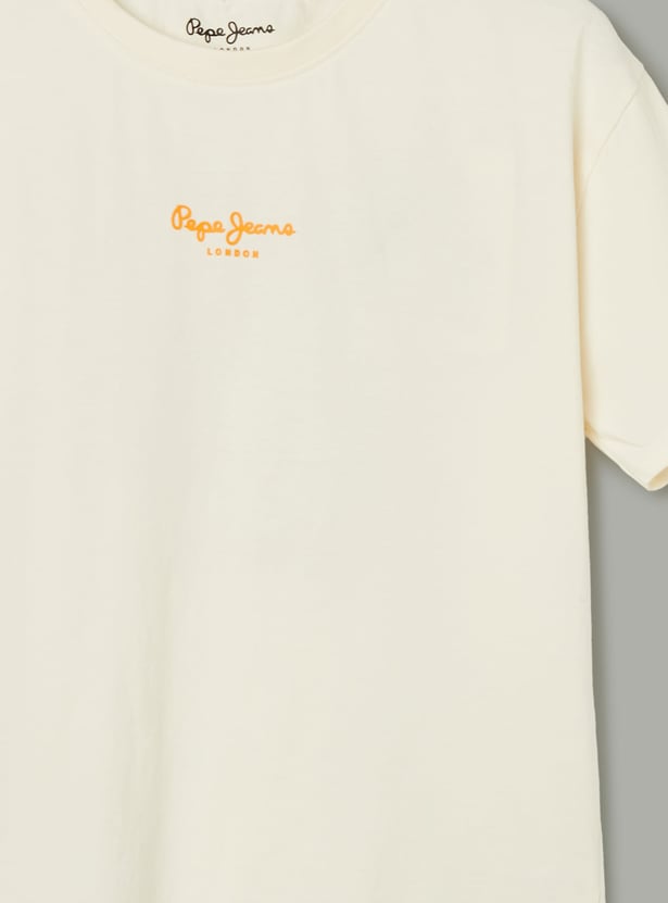 PEPE JEANS Boys Back Print T-shirt