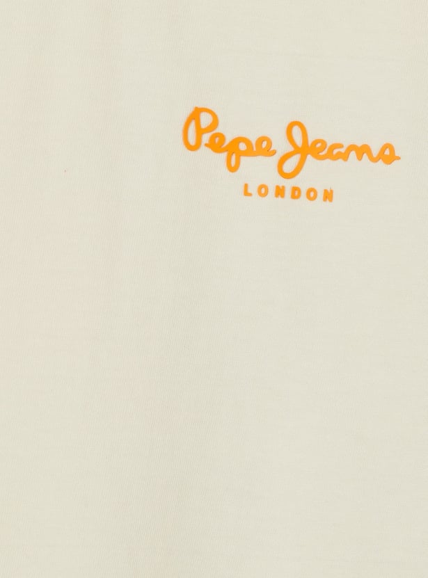 PEPE JEANS Boys Back Print T-shirt