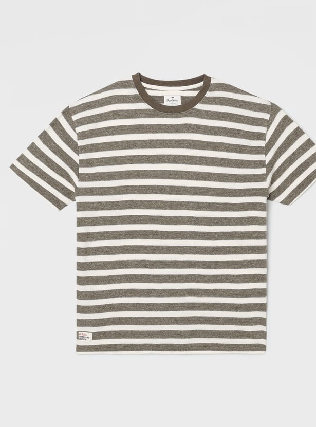 PEPE JEANS Boys Striped T-shirt