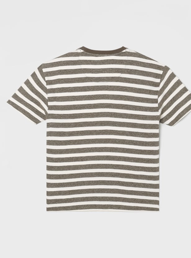 PEPE JEANS Boys Striped T-shirt
