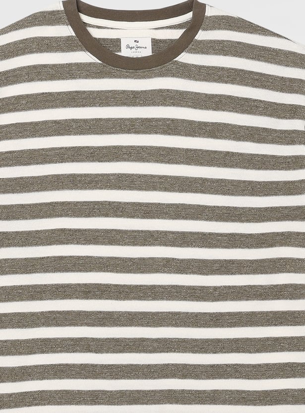 PEPE JEANS Boys Striped T-shirt
