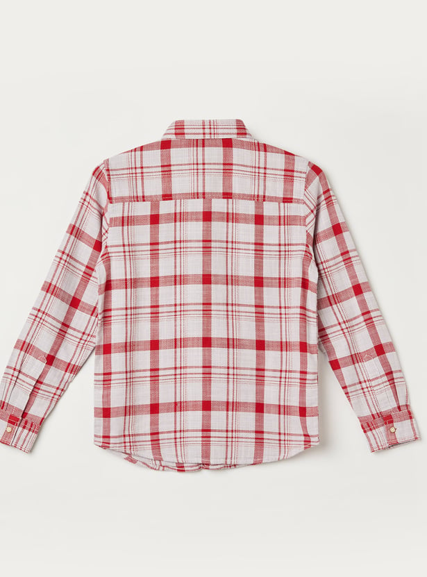 PEPE JEANS Boys Checked Shirt