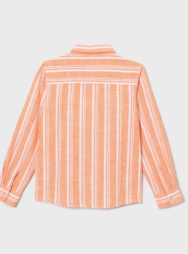 PEPE JEANS Boys Striped Shirt