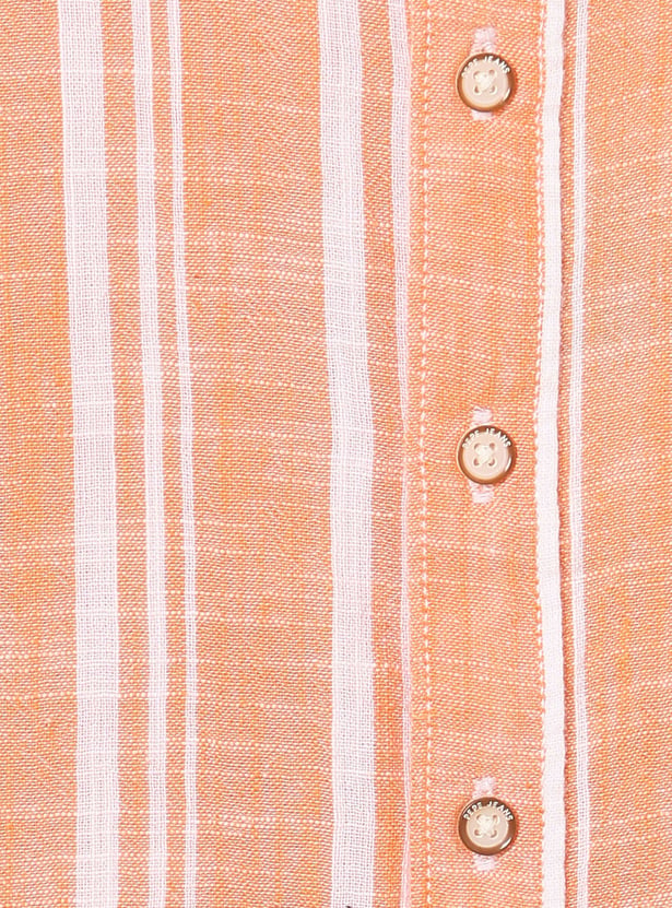PEPE JEANS Boys Striped Shirt