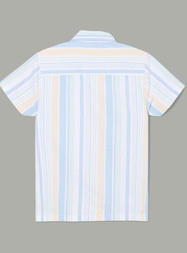 PEPE JEANS Boys Striped Shirt