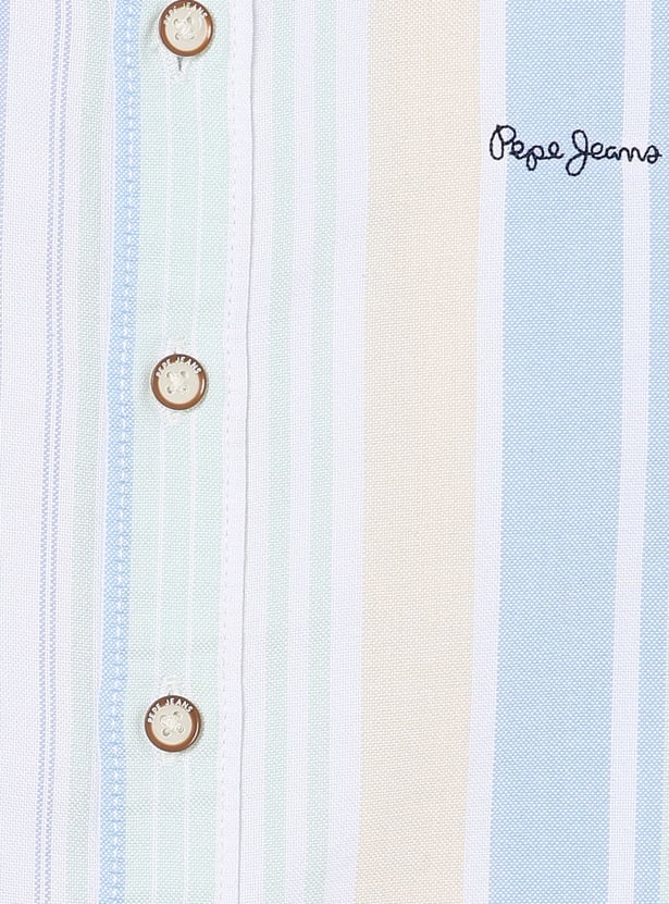 PEPE JEANS Boys Striped Shirt