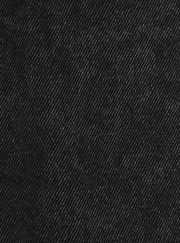 PEPE JEANS Boys Dark Washed Comfort Fit Cargo Jeans