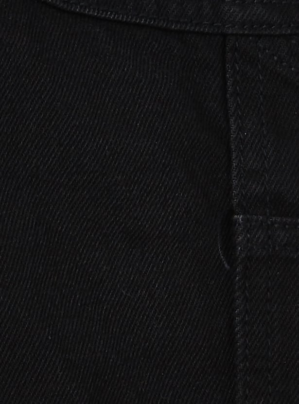 PEPE JEANS Boys Solid Regular Fit Jeans