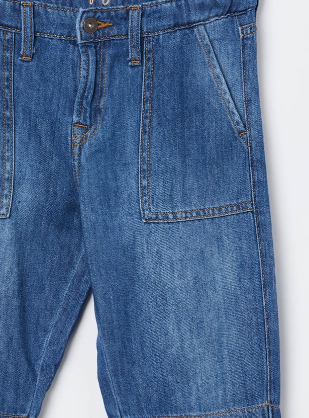 PEPE JEANS Stonewashed Arlon Skater Jeans (Regular)