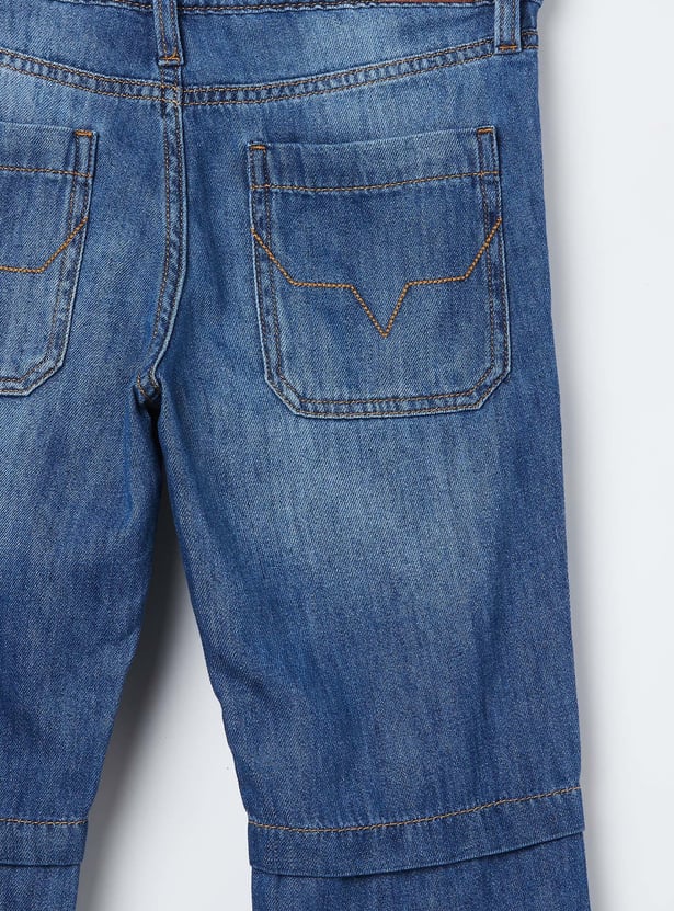PEPE JEANS Stonewashed Arlon Skater Jeans (Regular)