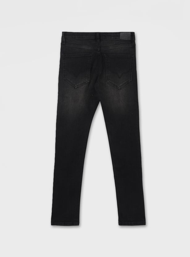 PEPE JEANS Boys Washed Slim Fit Jeans