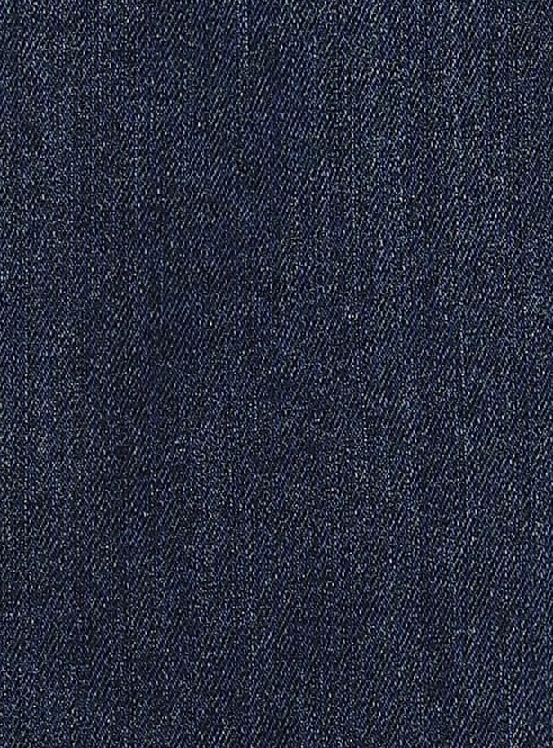 PEPE JEANS Boys Washed Distressed Slim Fit Jeans