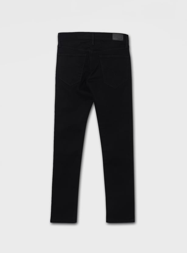 PEPE JEANS Boys Solid Slim Fit Jeans