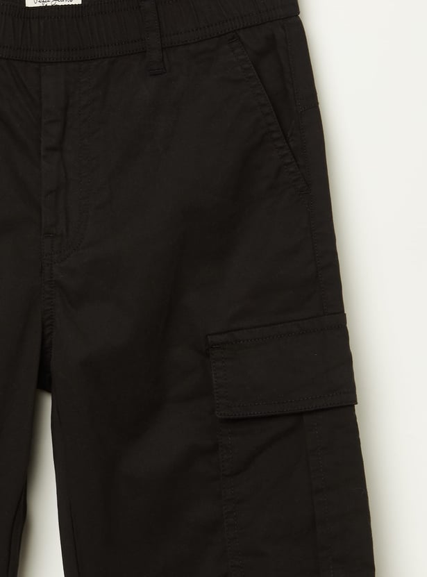 PEPE JEANS Boys Solid Cargos