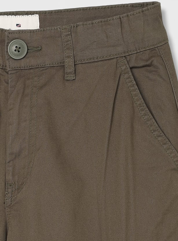 PEPE JEANS Boys Solid Cargos