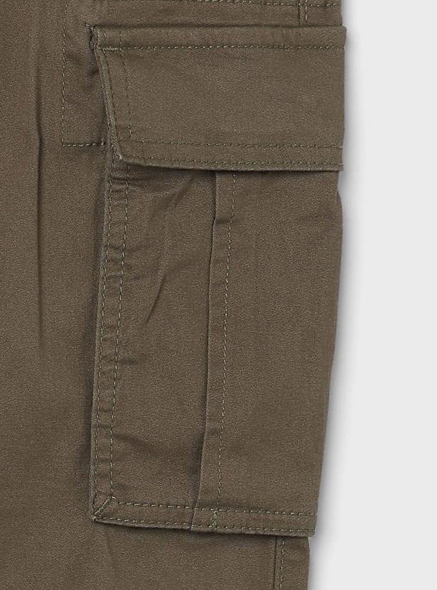 PEPE JEANS Boys Solid Cargos