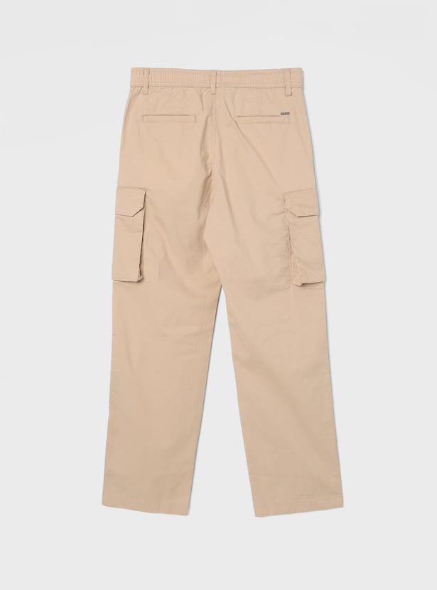 PEPE JEANS Boys Solid Cargos