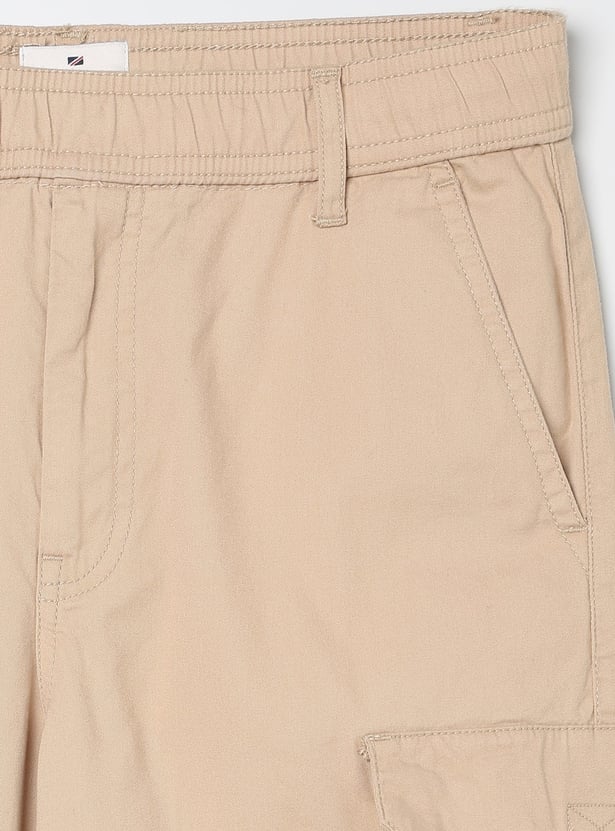 PEPE JEANS Boys Solid Cargos