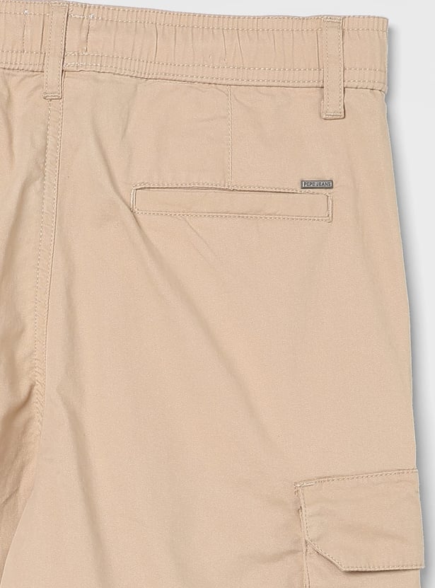 PEPE JEANS Boys Solid Cargos