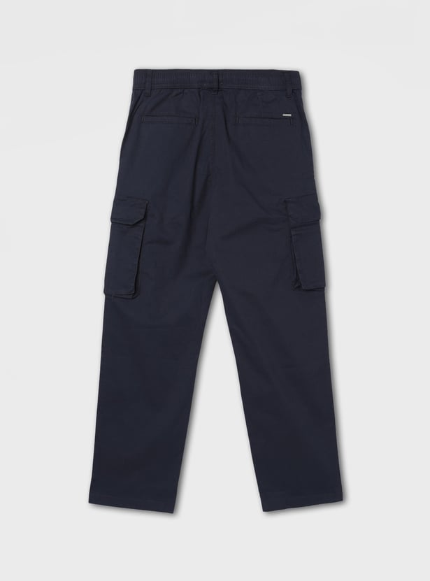 PEPE JEANS Boys Solid Cargos