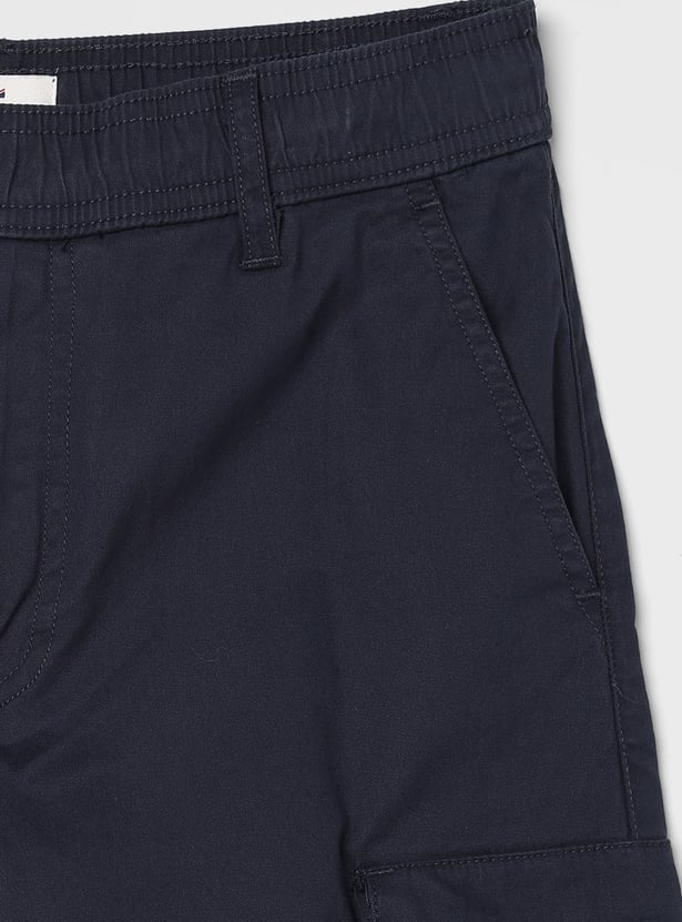 PEPE JEANS Boys Solid Cargos