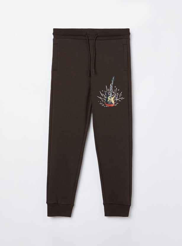 PEPE JEANS Boys Printed Joggers