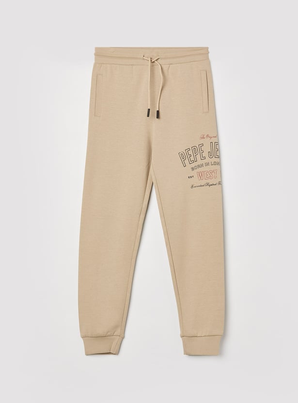 PEPE JEANS Boys Printed Joggers