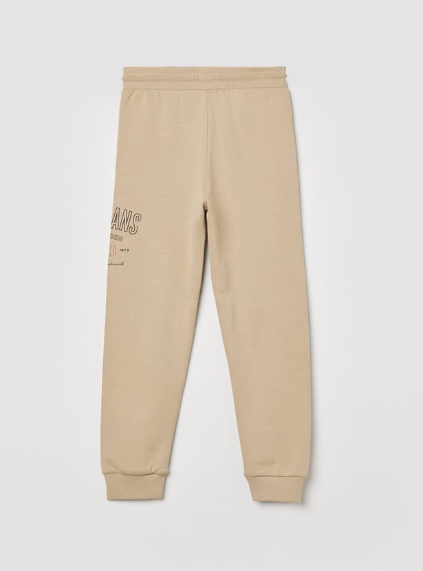 PEPE JEANS Boys Printed Joggers