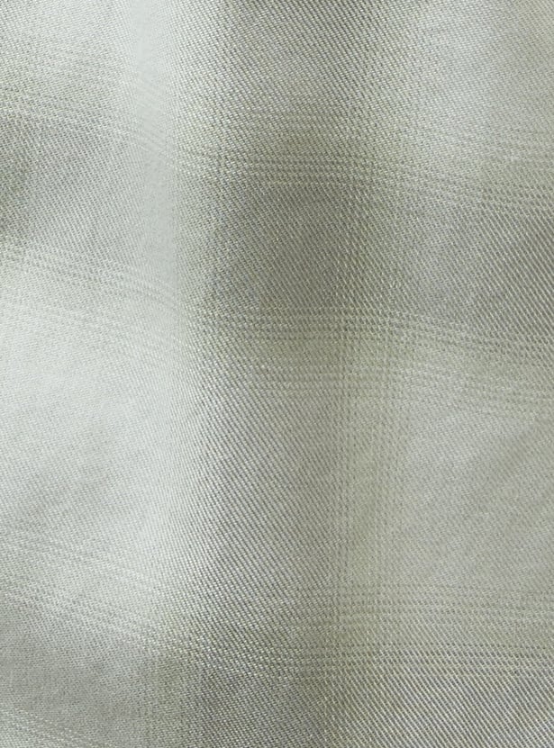 CODE Checked Regular Fit Shirt