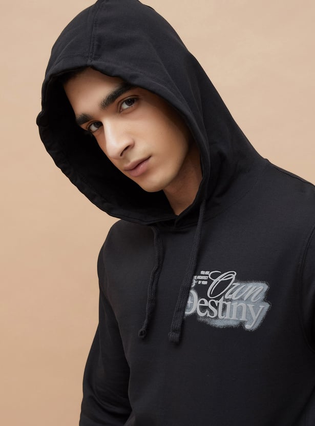 FORCA Graphic Print Hoodie