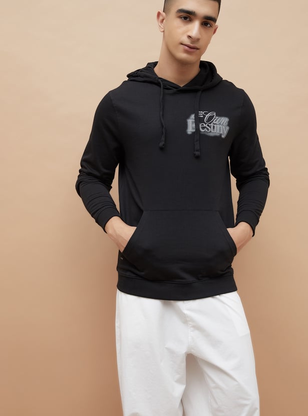 FORCA Graphic Print Hoodie