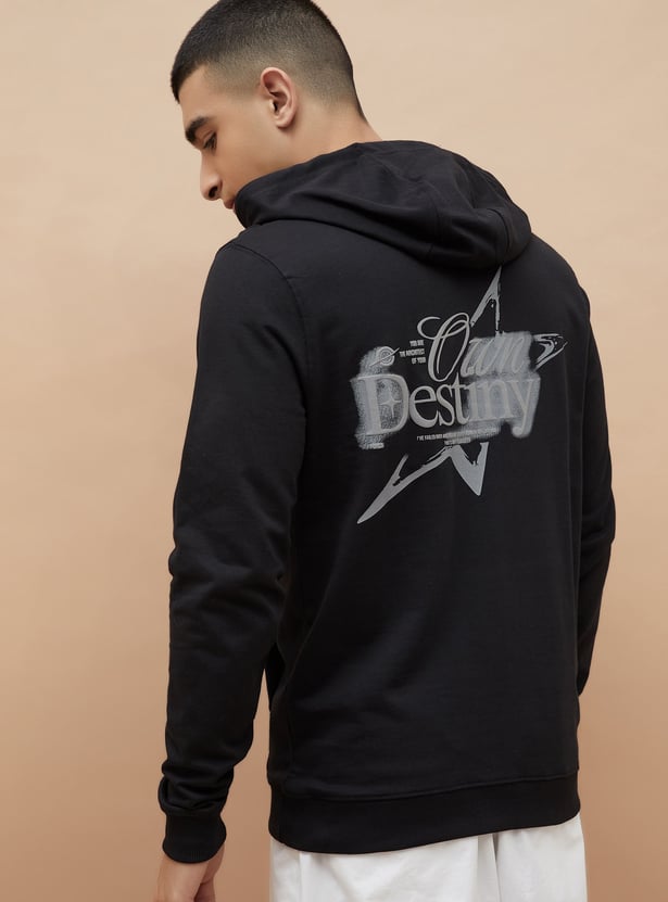 FORCA Graphic Print Hoodie