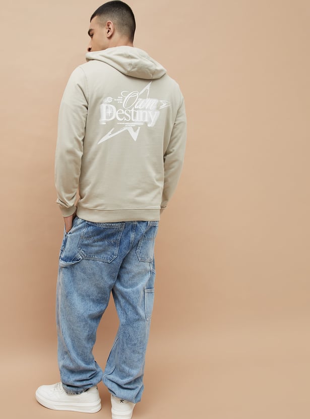 FORCA Graphic Print Hoodie