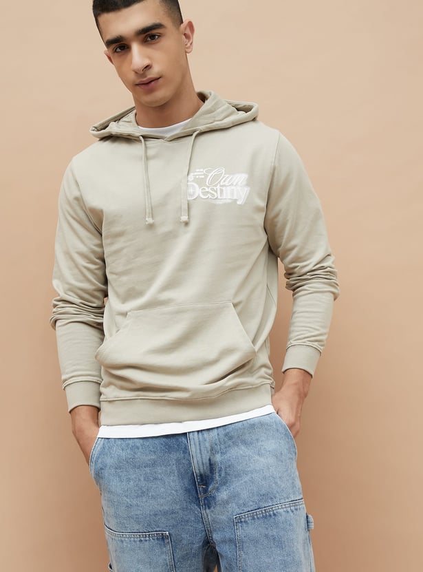 FORCA Graphic Print Hoodie