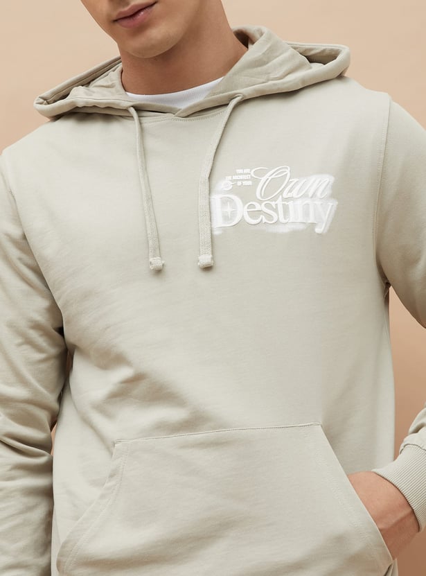FORCA Graphic Print Hoodie