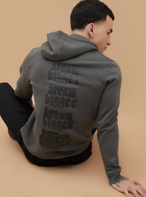 FORCA Back Print Hooded Sweatshirt