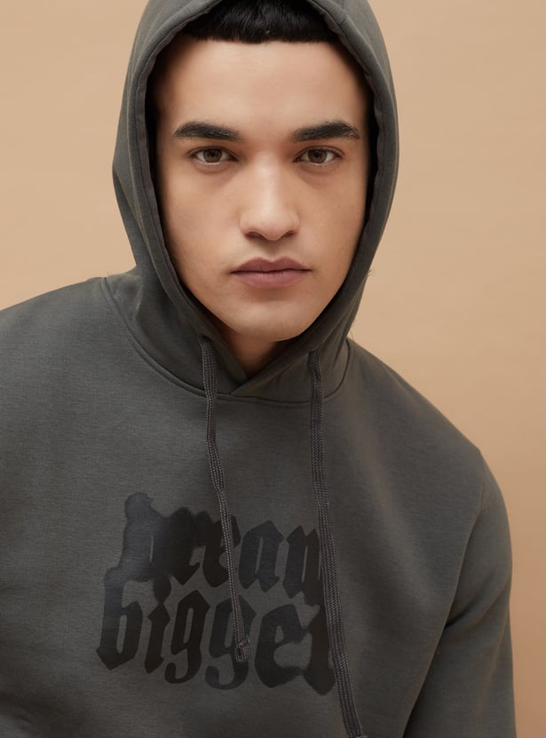 FORCA Back Print Hooded Sweatshirt
