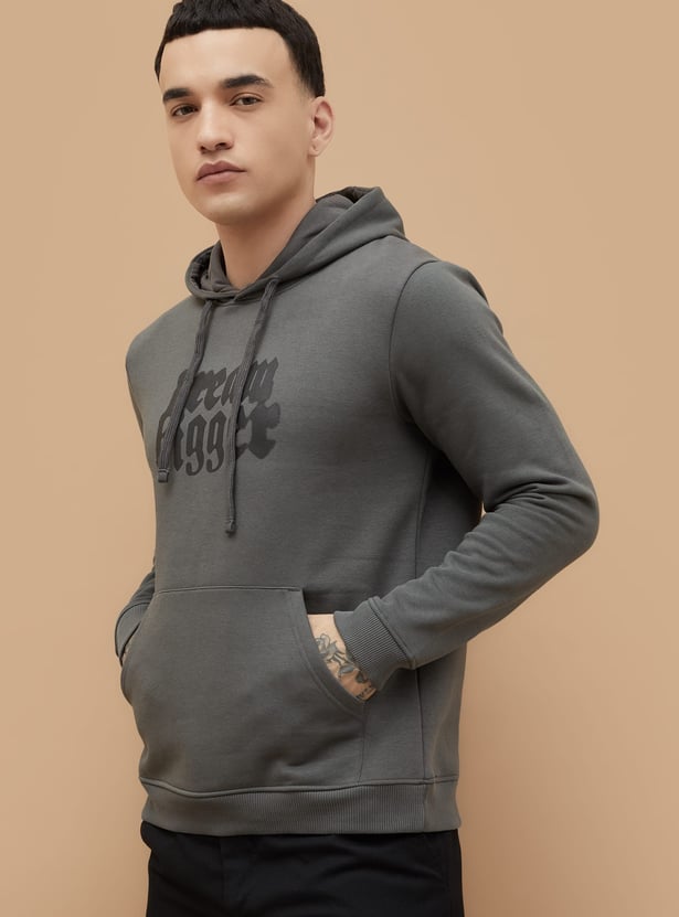 FORCA Back Print Hooded Sweatshirt